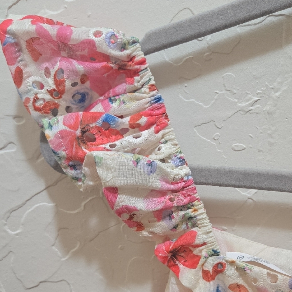 Altar'd State Floral Ruffle Strap Dress - Picture 5 of 12